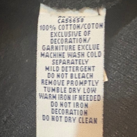 Polo Ralph Lauren Men's Charcoal Heather Shawl Collar Sweatshirt Size L - Picture 9 of 9